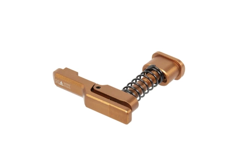 Liberador de cargador de aluminio Maxx Model Advanced tipo C para réplicas MTW M4 Flat Dark Earth