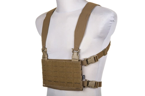 Vest Chest Rig-Panel Primal Gear Coyote Brown