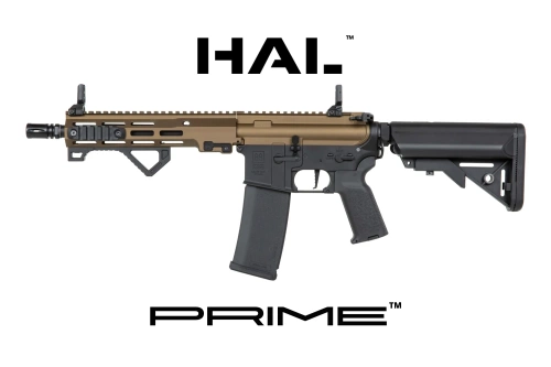Airsoftová puška Specna Arms SA-P23 Prime™ HAL™ ETU s bezkomutátorovým motorem Half-Bronze