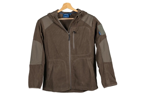 Bluza polarowa Emerson Gear Blue Label Mastiff Tactical Hoodie Ranger Green