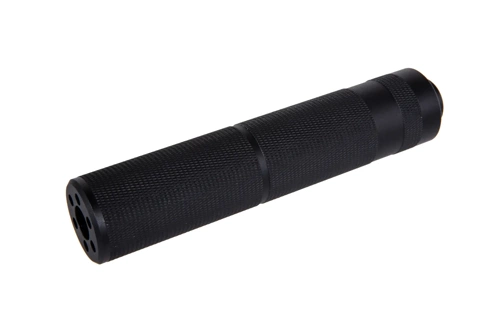 Replika tlumiče typu C 155mm černá