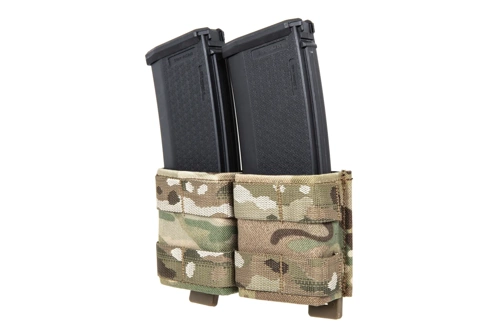 Double open magazine pouch 5.56 mm Wosport MC