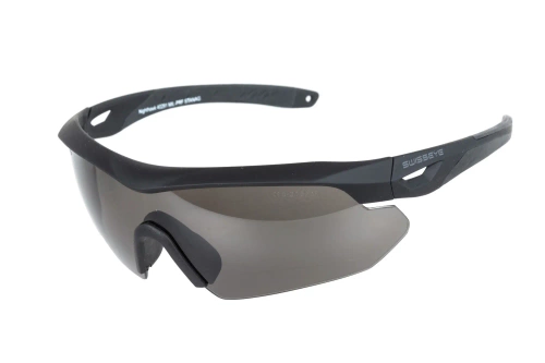 Swiss Eye Nighthawk Safety Glasses Black