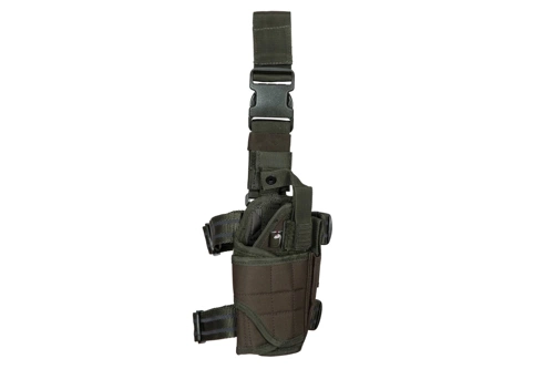 Adjustable Universal Drop-Leg Holster - Olive Drab