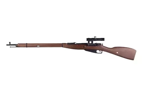 Mosin Nagant 1891/30 replica with PU scope