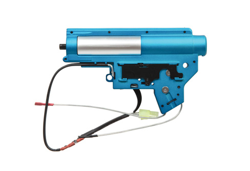 Kompletny, wzmocniony gearbox v.2 z mikrostykiem (przód) 