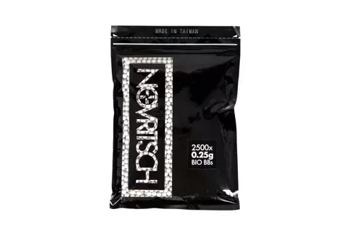 Kulki Bio 0.25g Novritsch 2500 szt