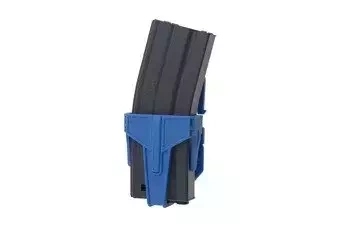 FSMR 5,56 fast pouch (MOLLE) - blue