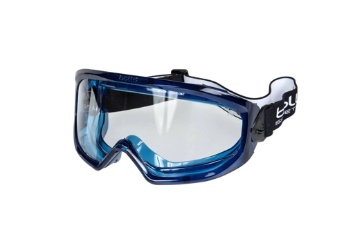 Safety goggles SUPERBLAST - Ventilated - Transparent