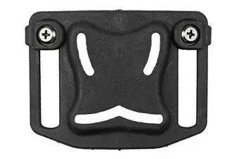 Belt adapter for holster - black