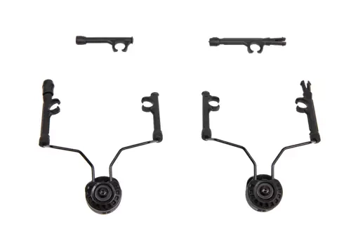 Comtac headphone adapter for ARC OPS-CORE rails (Mark) - Black