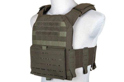 Porte-plaques Specna Arms Tactical Advanced Vest Olive