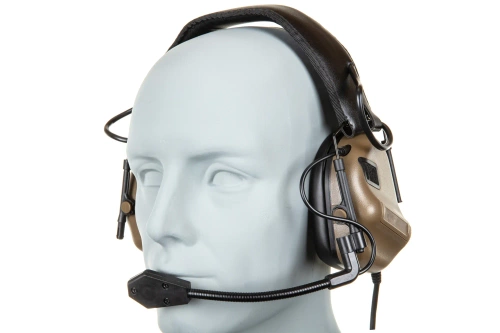 Casque tactique Wosport HD-08 Gen. 5 Tan