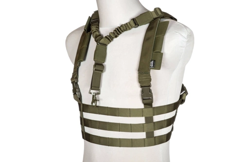 Sling borstlap Cotherium tactisch vest - Olijf