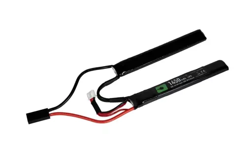 LiPo baterie 1450mAh 7,4V 25C - bipartitní