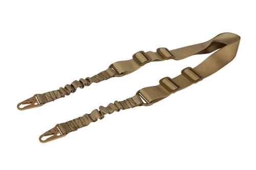 Ceinture à deux points GFC Tactical Bungee Khaki