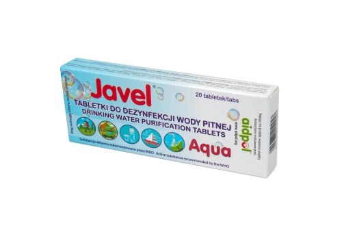 JAVEL AQUA waterbehandelingstabletten 20st