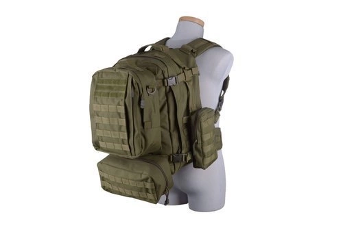 Tactical Assault Upgraded Backpack - Olive Drab