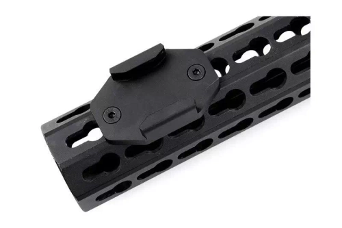 Aluminio montura KeyMod para cámaras GoPro