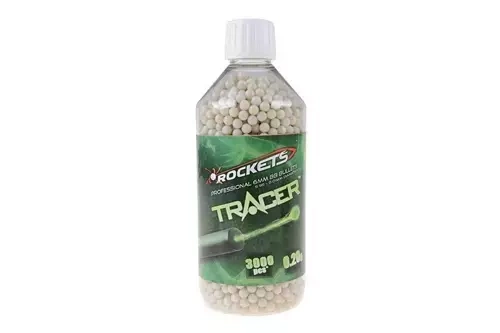 BBs Tracer 0.20g Rockets 3000 stuks