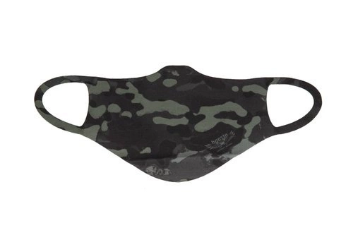 Masque de protection réutilisable (taille L) - MC Black