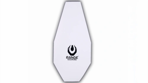Range Solutions Alpha Mini-stickers, 50 stuks - Wit
