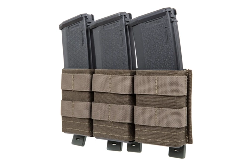 Portacargador triple Wosport Ranger Verde