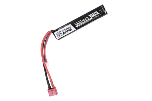 Specna Arms 11.1V 1000mAh 20C T-Connect LiPo baterie (Deans)