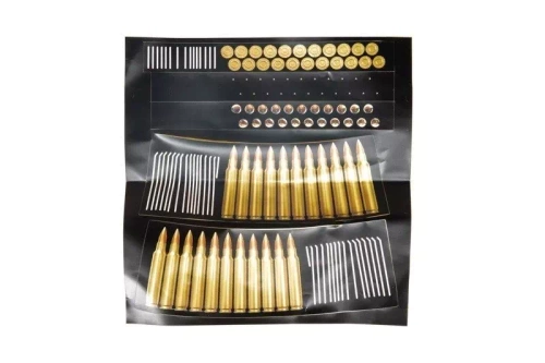 Autocollant de cartouche pour chargeur G36