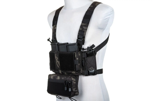 Specna Arms Tactical Adaptive V2 Chest Rig Vest MC Black