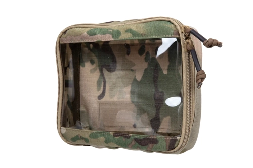 Pocket with a Foil Window - Multicam