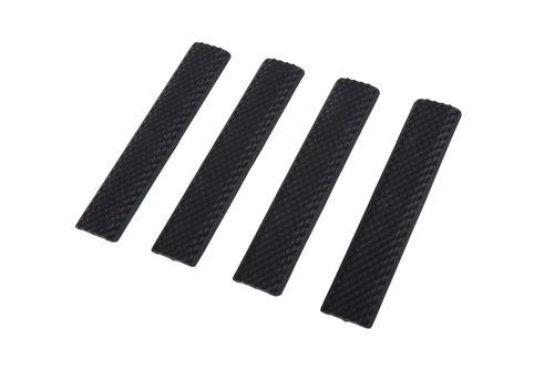 Juego de fundas blandas Keymod A Modle Negro