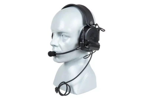 Com II Headsets – Black / MC