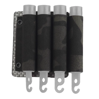 Wosport Glow Stick Storage Pouch MC Black