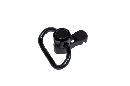 QD suspension assembly with KeyMod/M-LOK cable slot Black