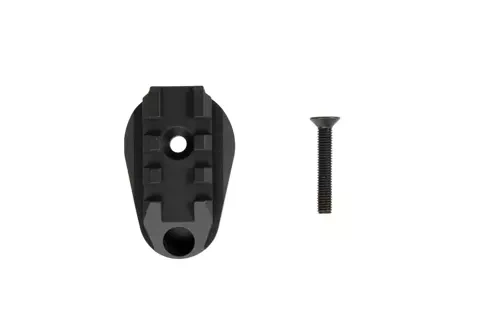 Adapter van kolf naar RIS voor replica's van M4/M16-type - Zwart