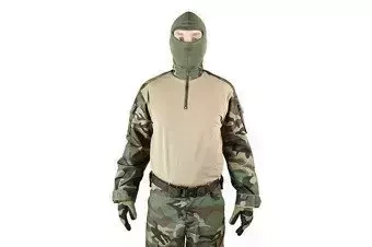 Combat Shirt  - woodland