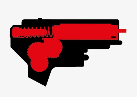 Installation service for internal parts in a replica