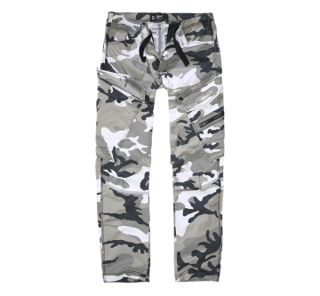 Brandit Adven Slim Fit Urban Woodland trousers
