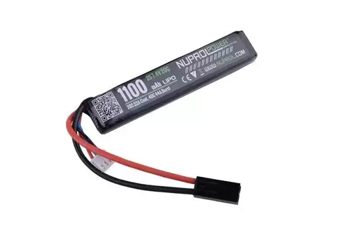 Akumulator LiPo 7.4V 1100mAh 20C - stick