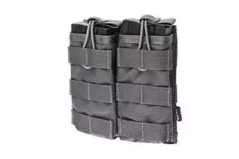 Double Open I Pouch for AK/M4/G36 Magazines - Primal Grey