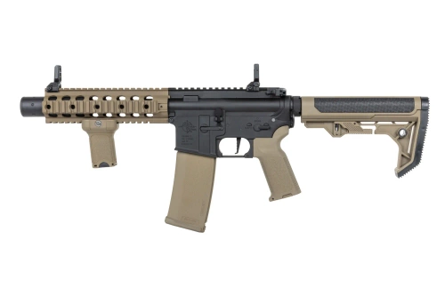 Specna Arms RRA SA-P05 PRIME™ HAL™ ETU Lichte Ops Kolf ASG Karabijn Hoog Koppel Half-Tan Versie