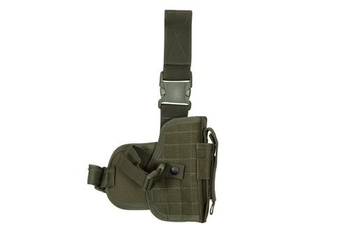 Universal Drop-Leg Holster - Olive Drab
