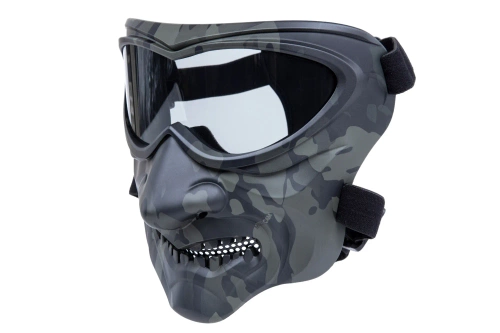 Night Knight MC Black mask
