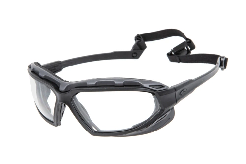 Gafas Pyramex Highlander Clear Plus Grises