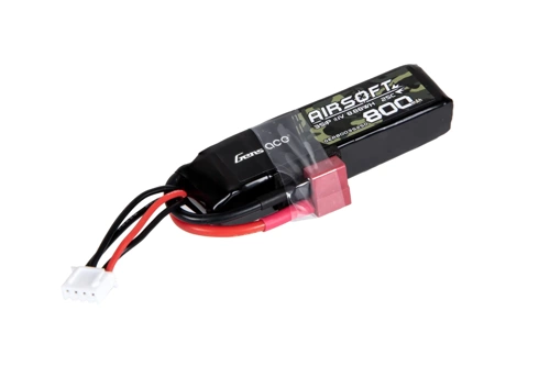 Akumulátor Li-Po Gens Ace 25C 800mAh 3S1P 11.1V Deans
