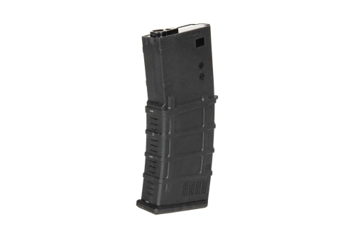 Polimerowy magazynek mid-cap 120 kulek do replik M4/M16 - czarny