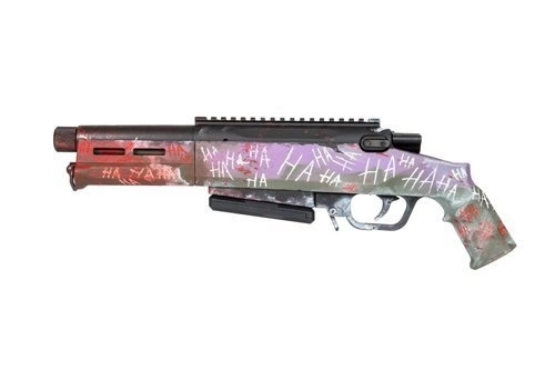Airsoft pušky odstřelovací puška AS03 Striker - Joker Custom
