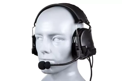 Headset Comtac III (Dual, Silicone earmuffs version)