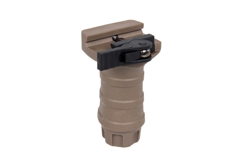 Short vertical grip type TGD QD (Plastic QD) Dark Earth